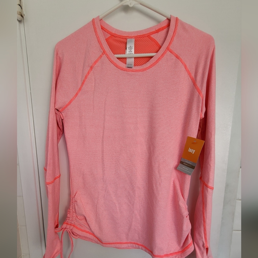 NWT Lucy Womens Athletic Long Sleeve